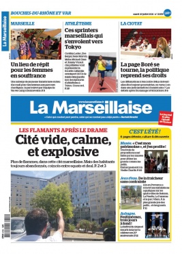 La Marseillaise N°23356 du 20 juillet 2021 à télécharger sur iPad