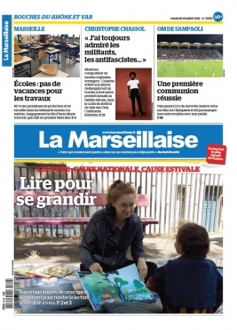 La Marseillaise N°23353 du 16 juillet 2021 à télécharger sur iPad