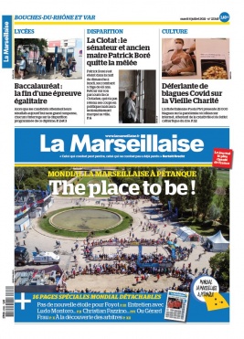La Marseillaise N°23345 du 06 juillet 2021 à télécharger sur iPad