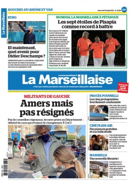 La Marseillaise N°23340 du 30 juin 2021 à télécharger sur iPad