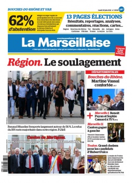 La Marseillaise N°23338 du 28 juin 2021 à télécharger sur iPad