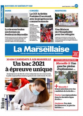 La Marseillaise N°23329 du 17 juin 2021 à télécharger sur iPad
