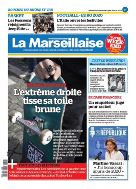 La Marseillaise N°23325 du 12 juin 2021 à télécharger sur iPad