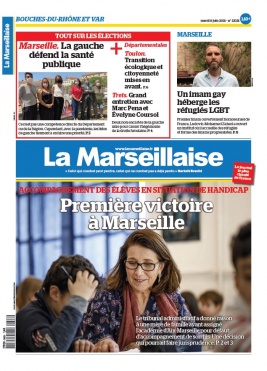 La Marseillaise N°23321 du 08 juin 2021 à télécharger sur iPad
