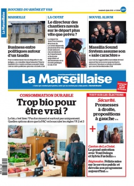 La Marseillaise N°23318 du 04 juin 2021 à télécharger sur iPad