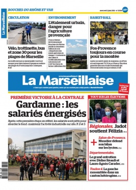 La Marseillaise N°23316 du 02 juin 2021 à télécharger sur iPad