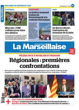 La Marseillaise N°23315 du 01 juin 2021 à télécharger sur iPad