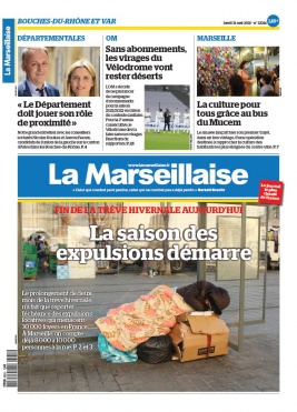 La Marseillaise N°23314 du 31 mai 2021 à télécharger sur iPad