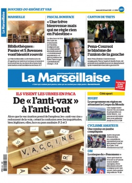 La Marseillaise N°23310 du 26 mai 2021 à télécharger sur iPad