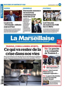 La Marseillaise N°23309 du 25 mai 2021 à télécharger sur iPad