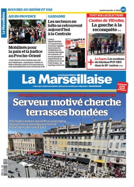 La Marseillaise N°23306 du 20 mai 2021 à télécharger sur iPad
