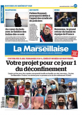 La Marseillaise N°23305 du 19 mai 2021 à télécharger sur iPad
