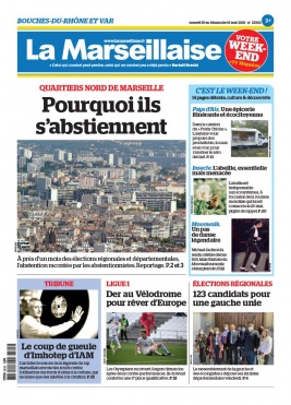 La Marseillaise N°23302 du 15 mai 2021 à télécharger sur iPad