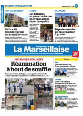 La Marseillaise N°23298 du 11 mai 2021 à télécharger sur iPad