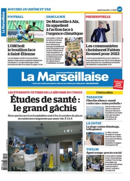 La Marseillaise N°23297 du 10 mai 2021 à télécharger sur iPad