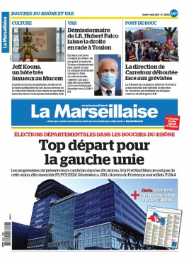 La Marseillaise N°23294 du 06 mai 2021 à télécharger sur iPad