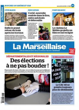 La Marseillaise N°23288 du 28 avril 2021 à télécharger sur iPad