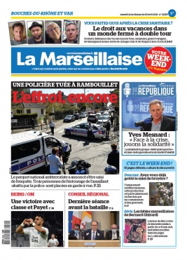 La Marseillaise N°23285 du 24 avril 2021 à télécharger sur iPad