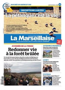 La Marseillaise N°23283 du 22 avril 2021 à télécharger sur iPad
