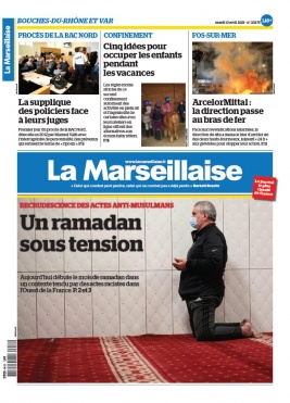 La Marseillaise N°23275 du 13 avril 2021 à télécharger sur iPad