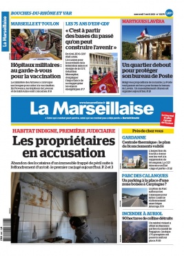 La Marseillaise N°23270 du 07 avril 2021 à télécharger sur iPad