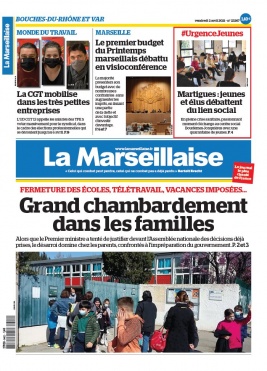 La Marseillaise N°23267 du 02 avril 2021 à télécharger sur iPad