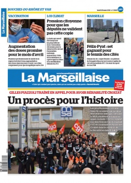 La Marseillaise N°23263 du 29 mars 2021 à télécharger sur iPad