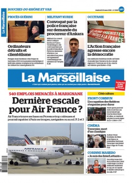La Marseillaise N°23261 du 26 mars 2021 à télécharger sur iPad
