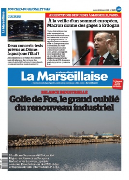 La Marseillaise N°23259 du 24 mars 2021 à télécharger sur iPad