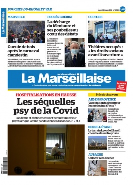 La Marseillaise N°23258 du 23 mars 2021 à télécharger sur iPad