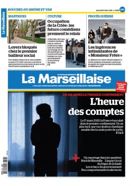 La Marseillaise N°23253 du 17 mars 2021 à télécharger sur iPad