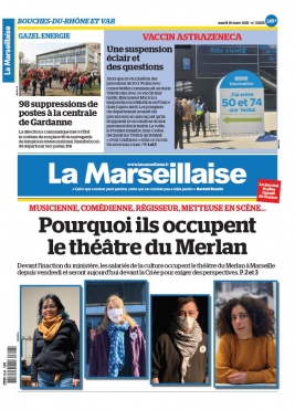 La Marseillaise N°23252 du 16 mars 2021 à télécharger sur iPad