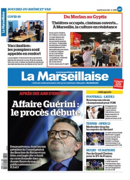 La Marseillaise N°23251 du 15 mars 2021 à télécharger sur iPad