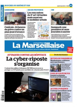 La Marseillaise N°23246 du 09 mars 2021 à télécharger sur iPad