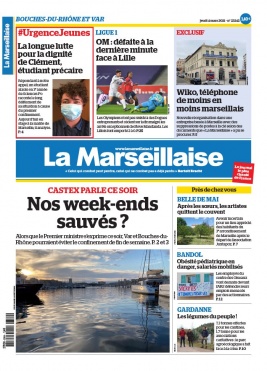 La Marseillaise N°23242 du 04 mars 2021 à télécharger sur iPad