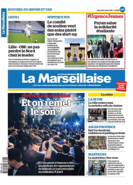 La Marseillaise N°23241 du 03 mars 2021 à télécharger sur iPad