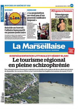La Marseillaise N°23235 du 24 février 2021 à télécharger sur iPad