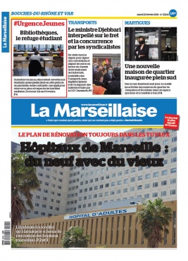 La Marseillaise N°23234 du 23 février 2021 à télécharger sur iPad