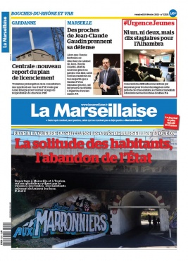 La Marseillaise N°23231 du 19 février 2021 à télécharger sur iPad