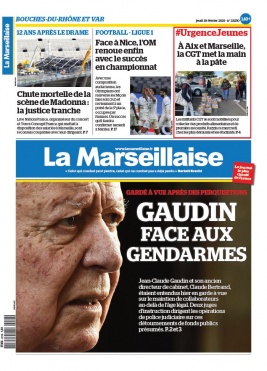La Marseillaise N°23230 du 18 février 2021 à télécharger sur iPad