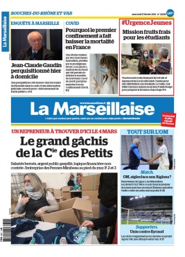 La Marseillaise N°23229 du 17 février 2021 à télécharger sur iPad