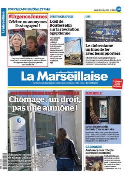 La Marseillaise N°23228 du 16 février 2021 à télécharger sur iPad