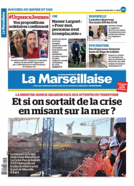 La Marseillaise N°23225 du 12 février 2021 à télécharger sur iPad