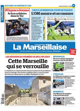 La Marseillaise N°23224 du 11 février 2021 à télécharger sur iPad