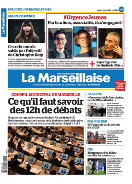 La Marseillaise N°23222 du 09 février 2021 à télécharger sur iPad