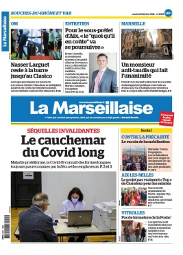 La Marseillaise N°23219 du 05 février 2021 à télécharger sur iPad