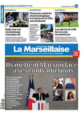 La Marseillaise N°23218 du 04 février 2021 à télécharger sur iPad