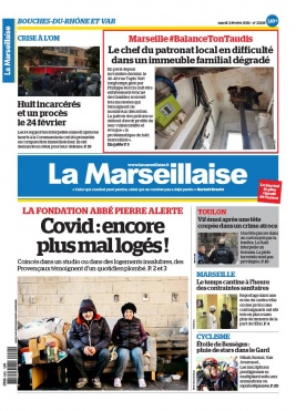 La Marseillaise N°23216 du 02 février 2021 à télécharger sur iPad