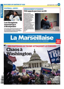 La Marseillaise N°23194 du 07 janvier 2021 à télécharger sur iPad