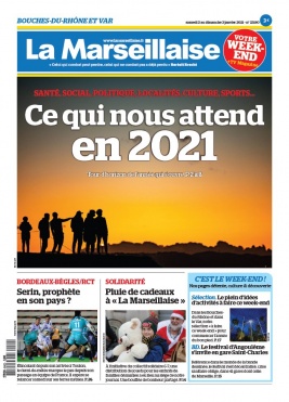 La Marseillaise N°23190 du 02 janvier 2021 à télécharger sur iPad